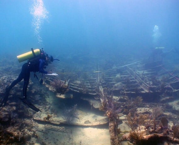 shipwreck dive miami beach