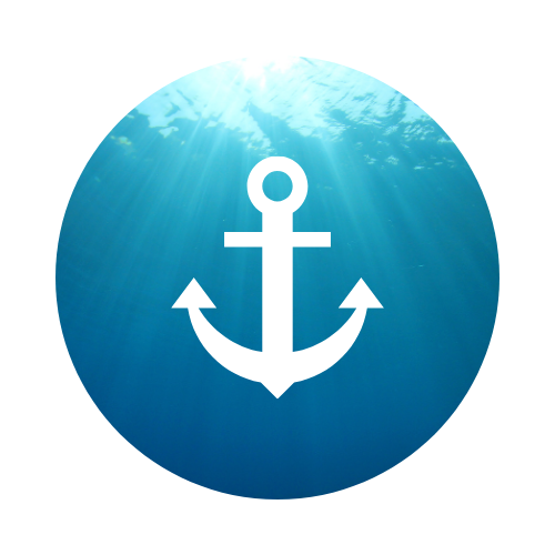 deco divers favicon anchor